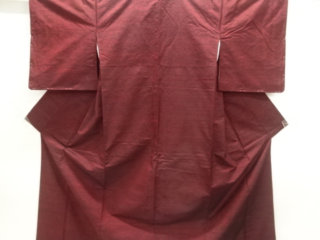 JAPANESE KIMONO / TSUMUGI KIMONO MICHIYUKI COATENSEMBLE